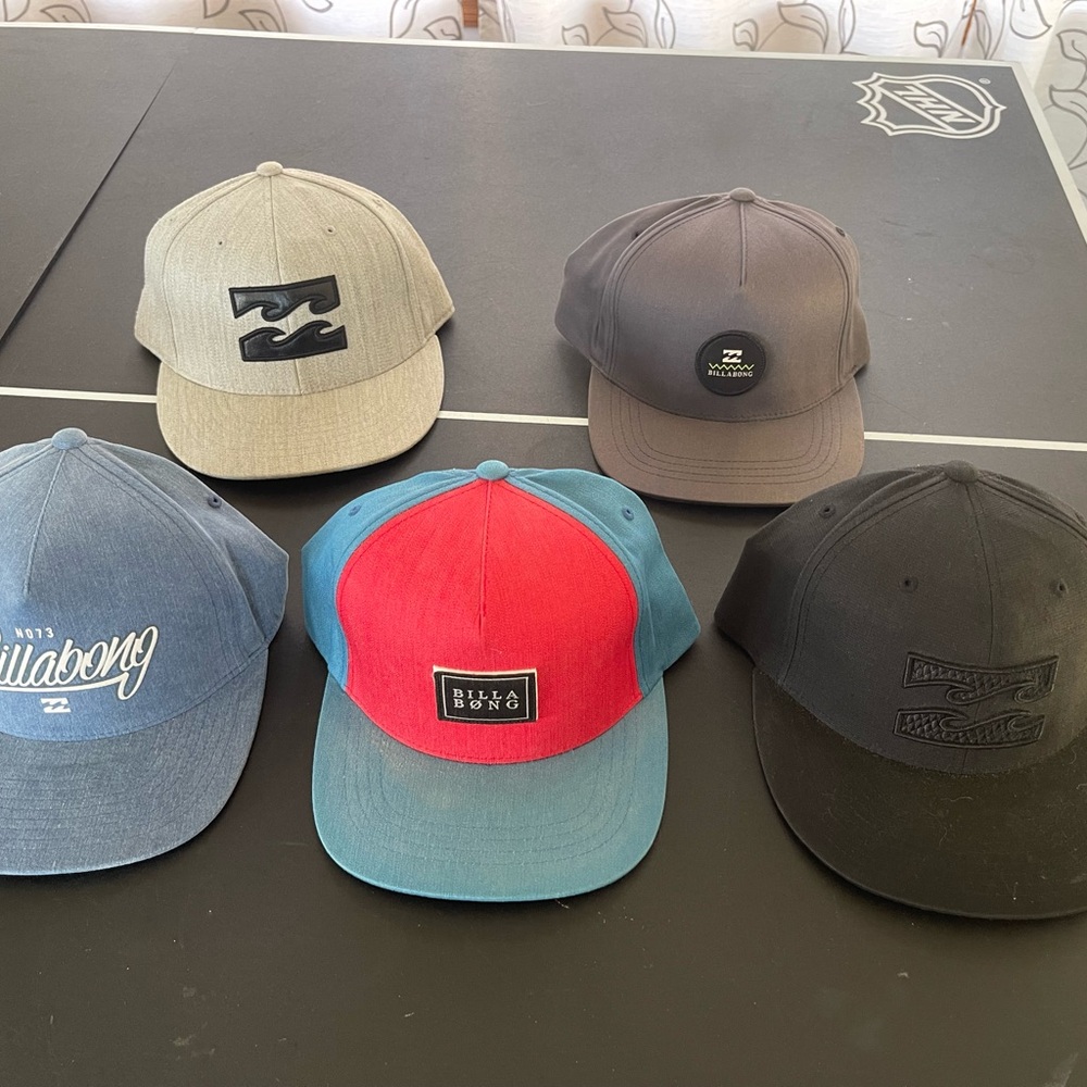 Billabong hats